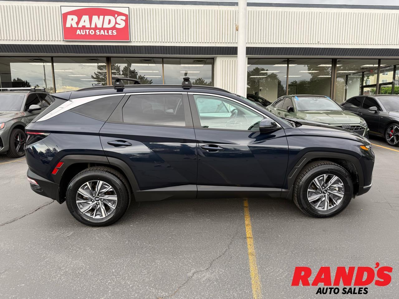 2023 Hyundai Tucson Blue Hybrid AWD