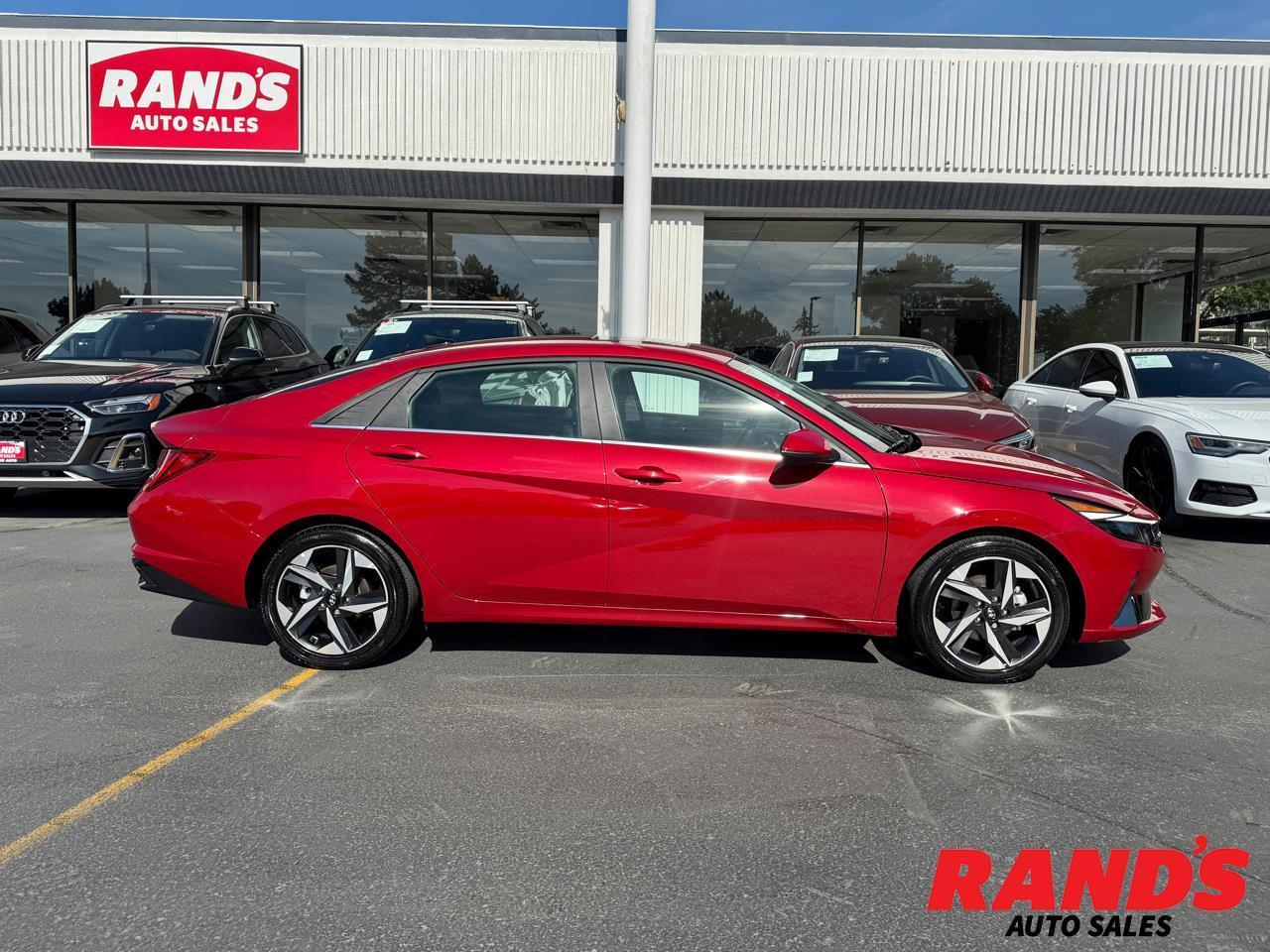 2023 Hyundai Elantra Limited Hybrid