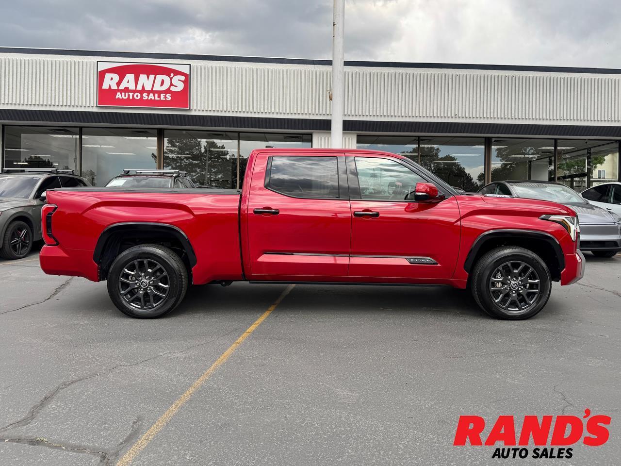 2022 Toyota Tundra Platinum CrewMax 4WD Long Bed Hybrid