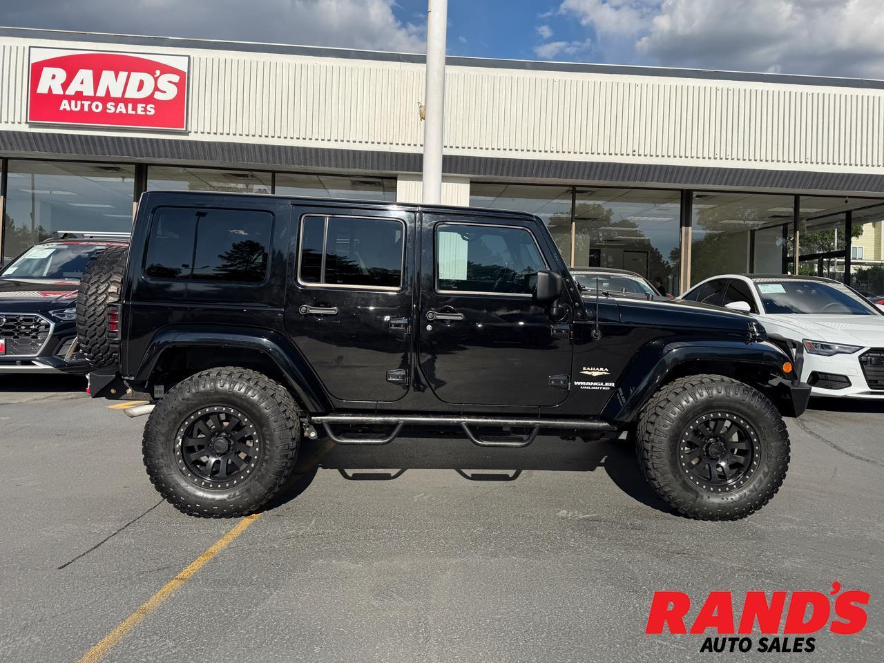 2013 Jeep Wrangler 