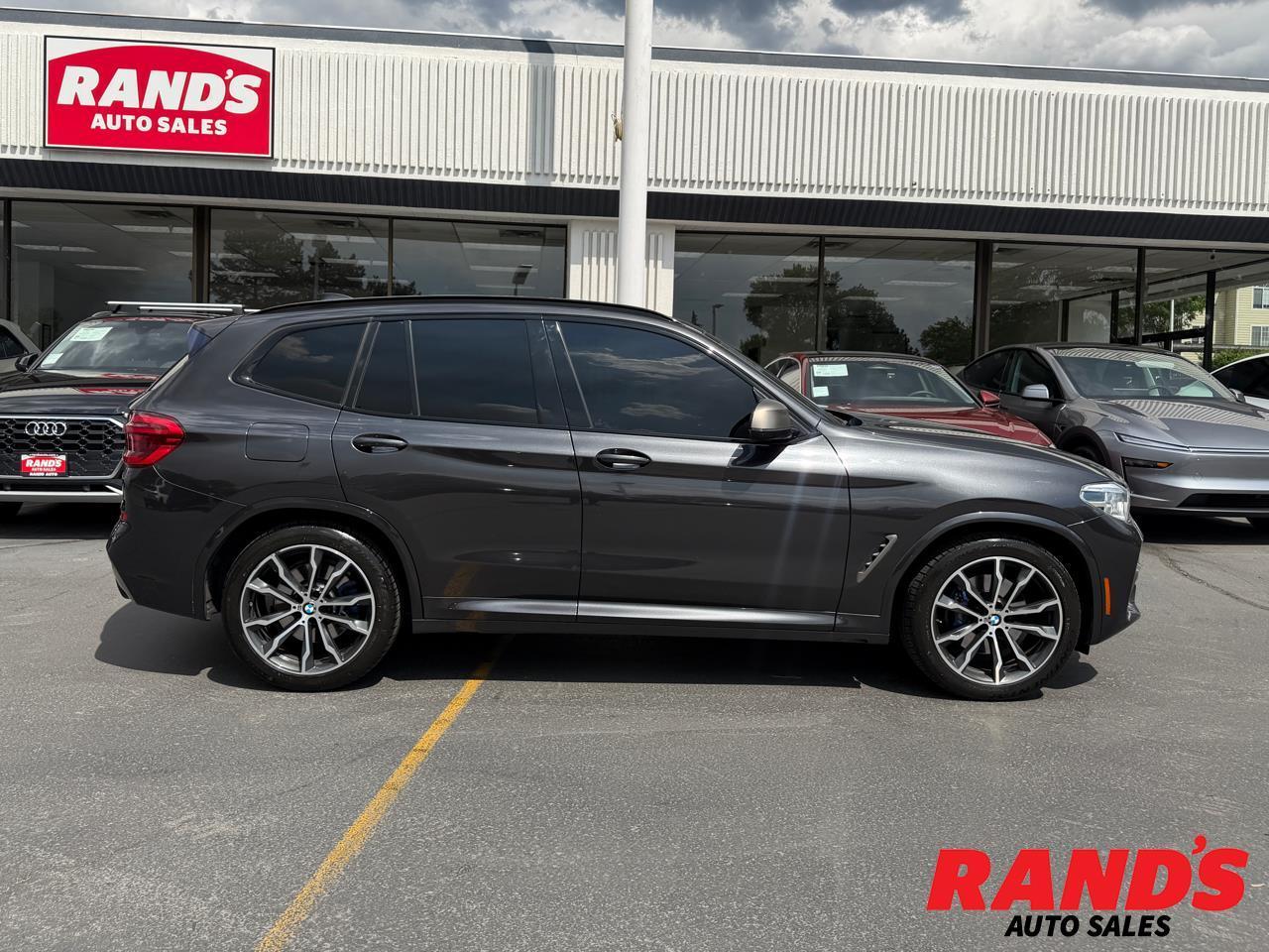 2020 BMW X3 M40i