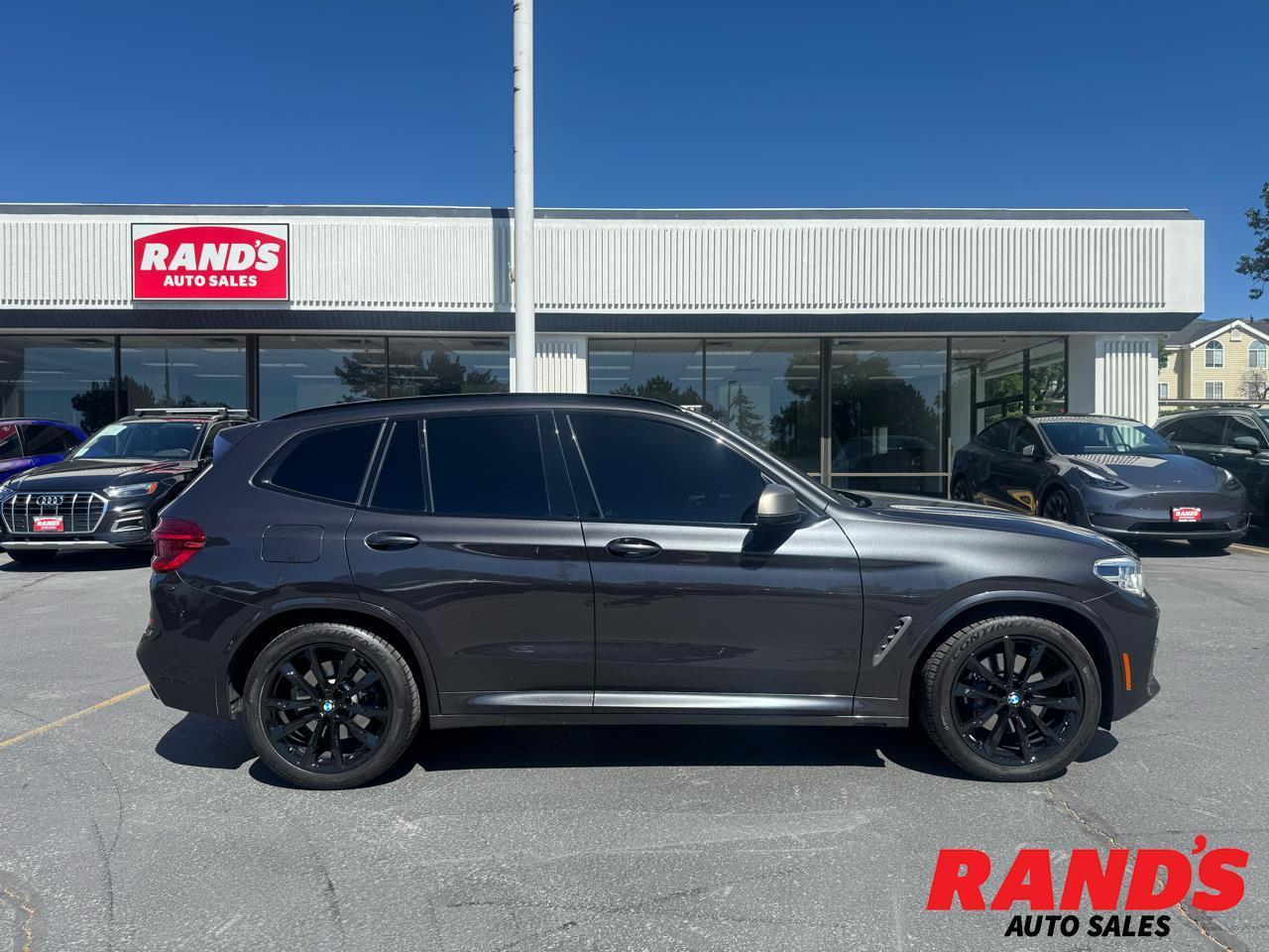 2020 BMW X3 M40i