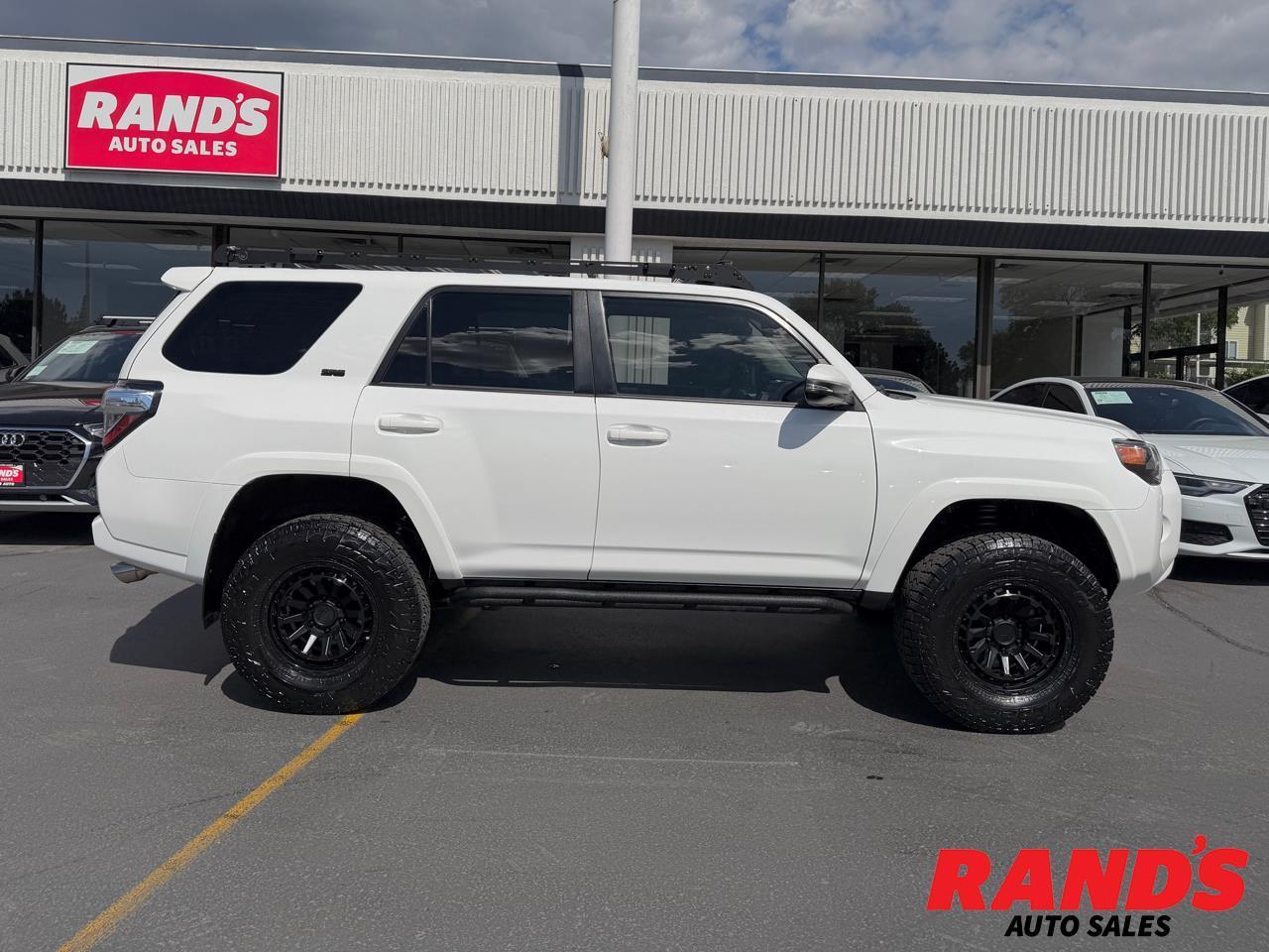 2021 Toyota 4Runner SR5 Premium 4WD