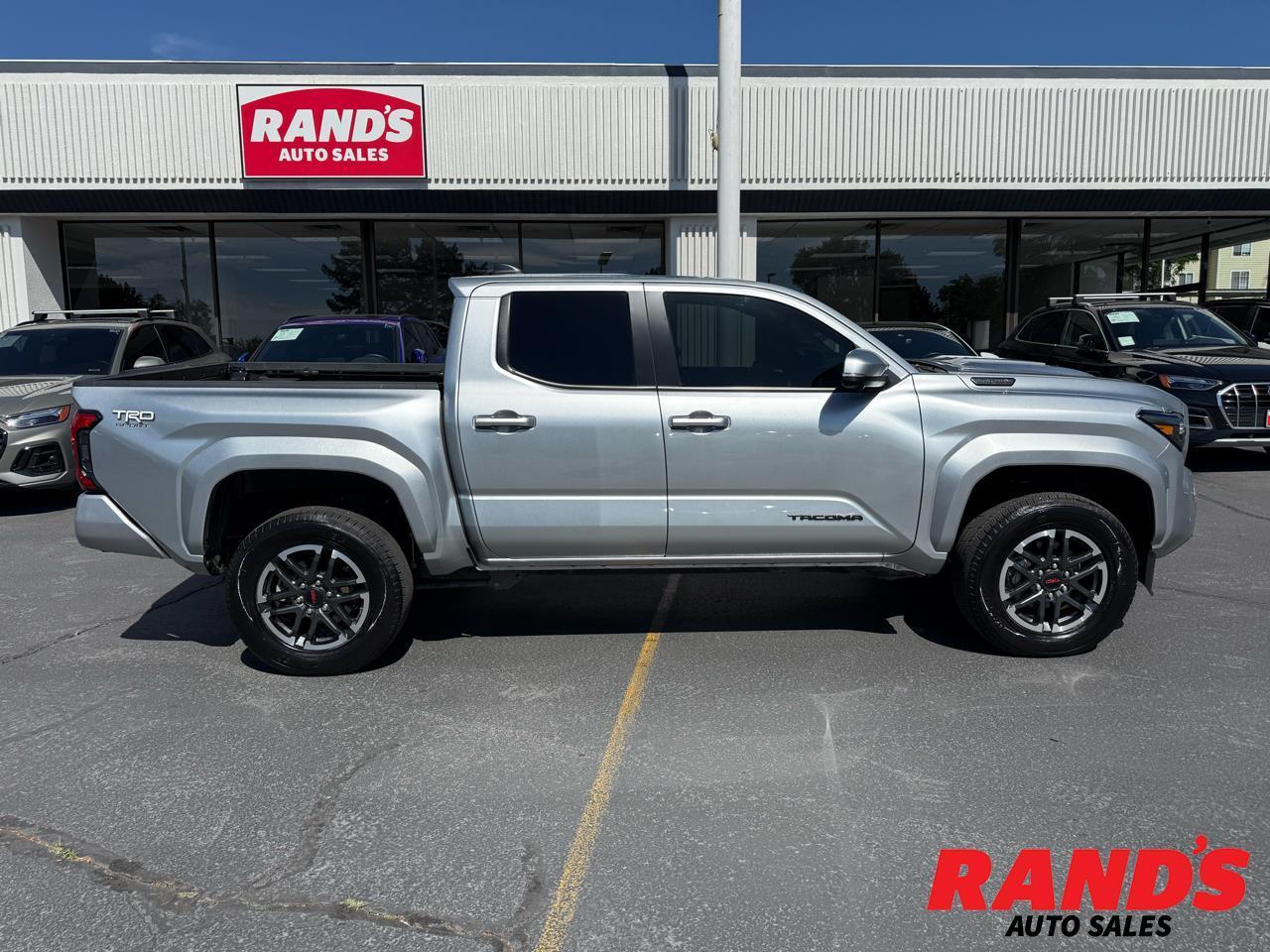 2025 Toyota Tacoma TRD SPORT HYBRID PREMIUM 4X4