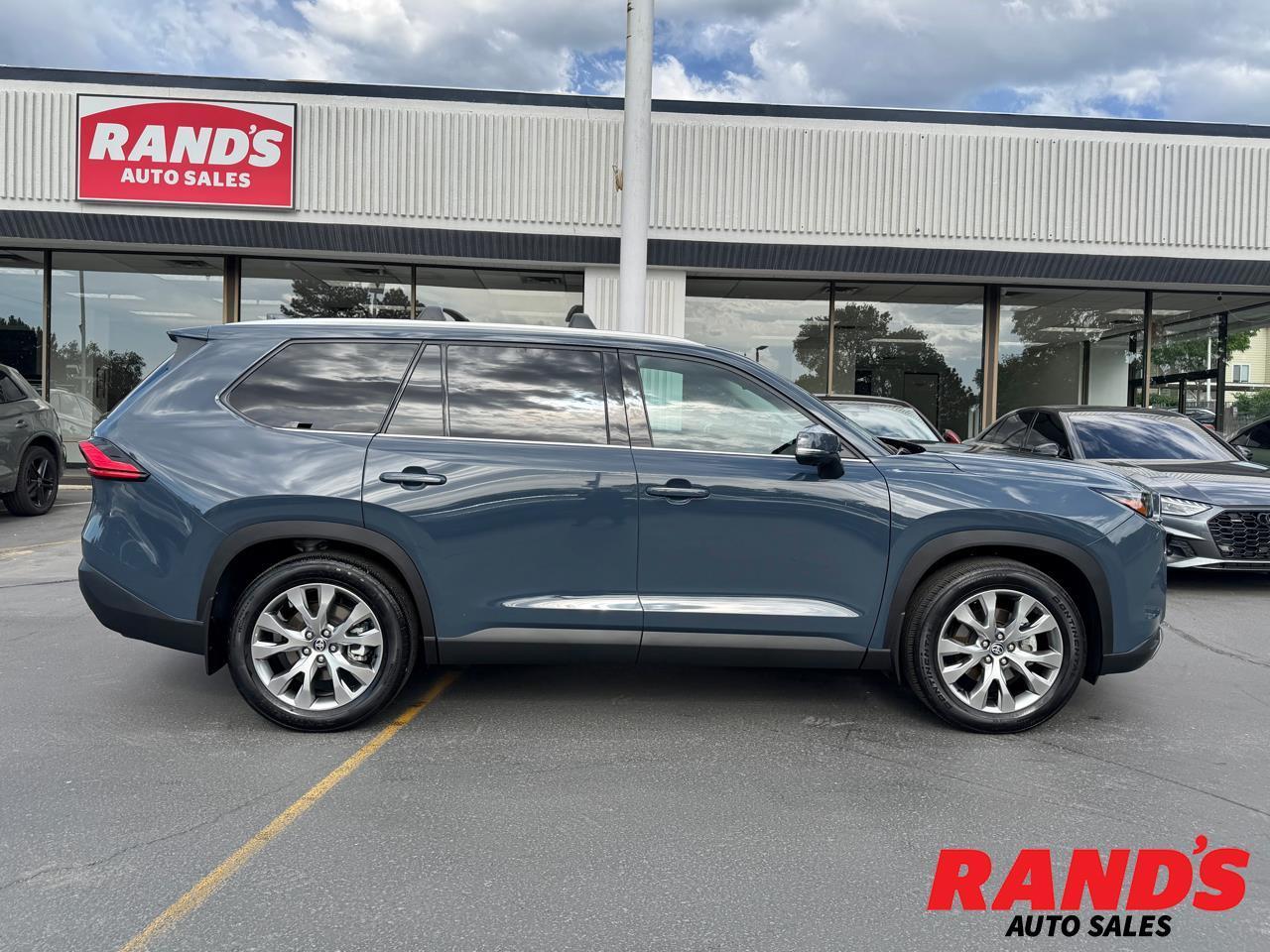 2024 Toyota Grand Highlander Limited 4D SUV AWD