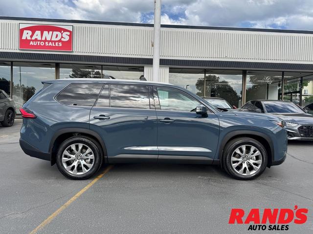 Gray 2024 Toyota Grand Highlander Limited AWD SUV / Crossover All-Wheel Drive Automatic