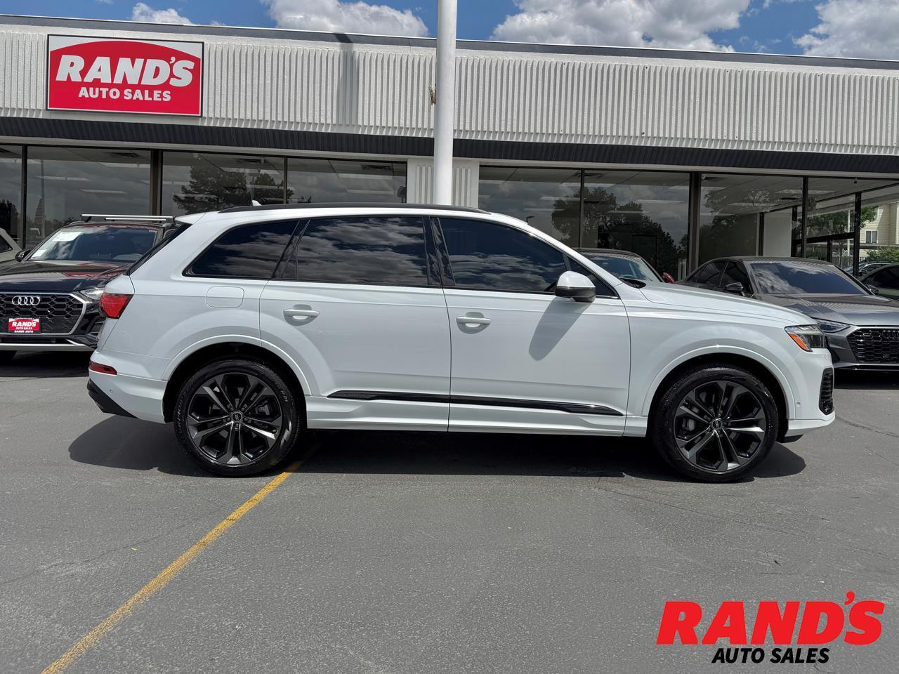 2025 Audi Q7 Premium Plus 55 TFSI quattro