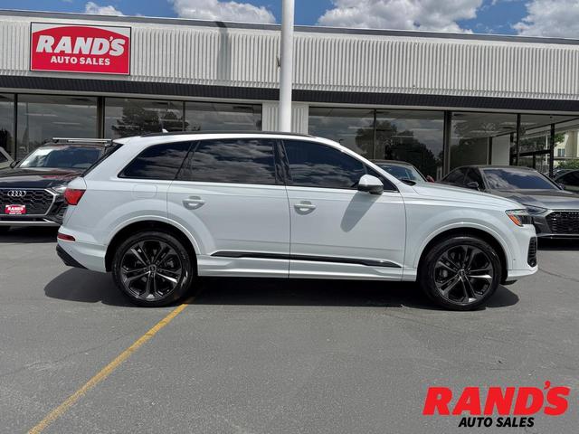 White 2025 Audi Q7 quattro Premium Plus 55 TFSI SUV / Crossover All-Wheel Drive Automatic