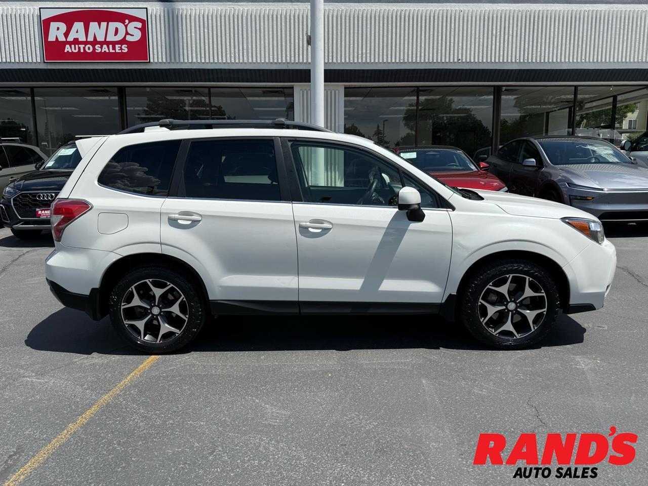 2016 Subaru Forester 2.0XT Premium