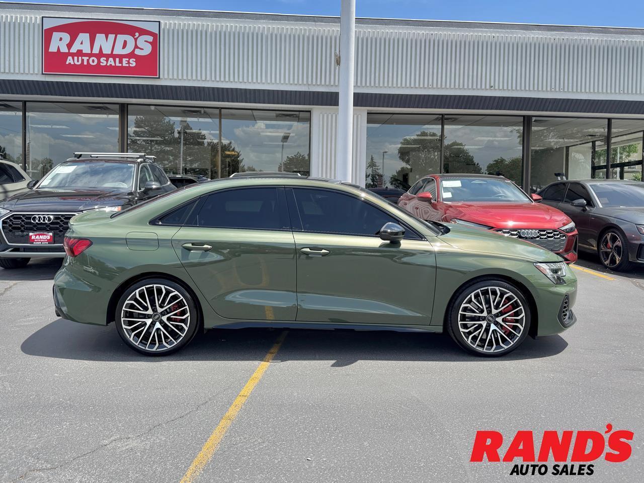 2025 Audi S3 Premium Plus quattro