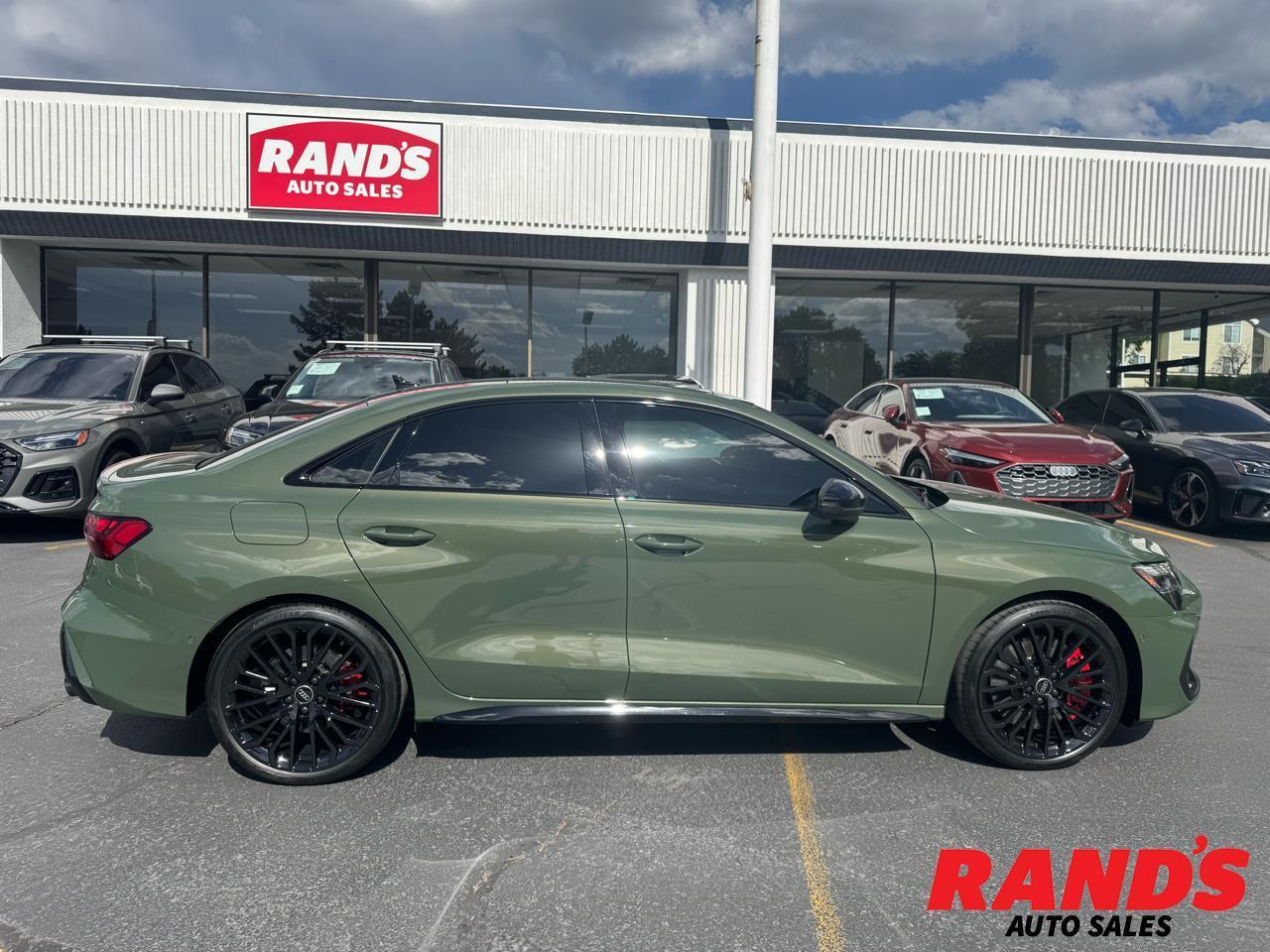 2025 Audi S3 Premium Plus quattro