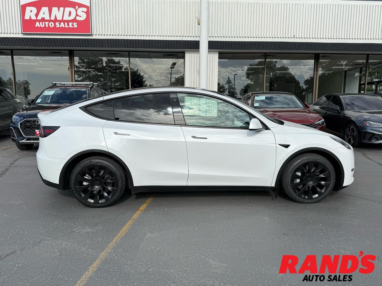 2021 Tesla Model Y Long Range