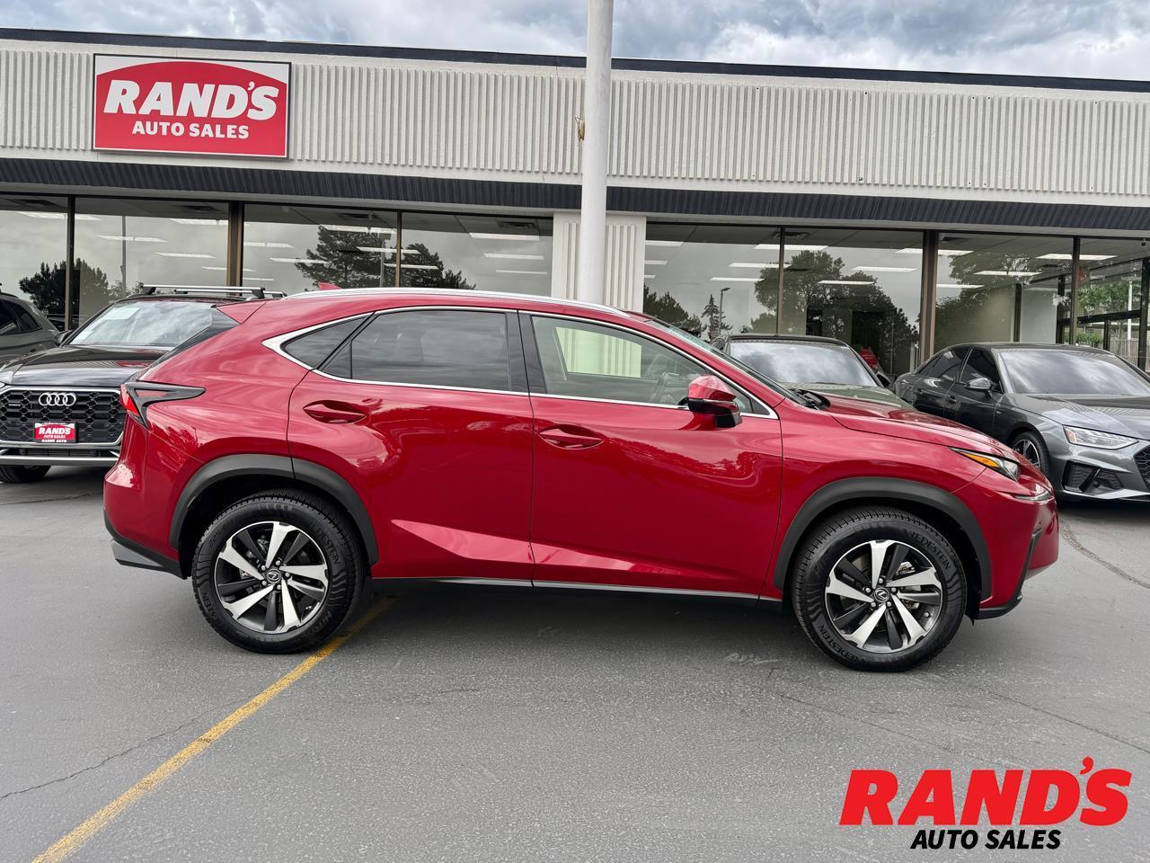 2020 Lexus NX 300 Premium AWD