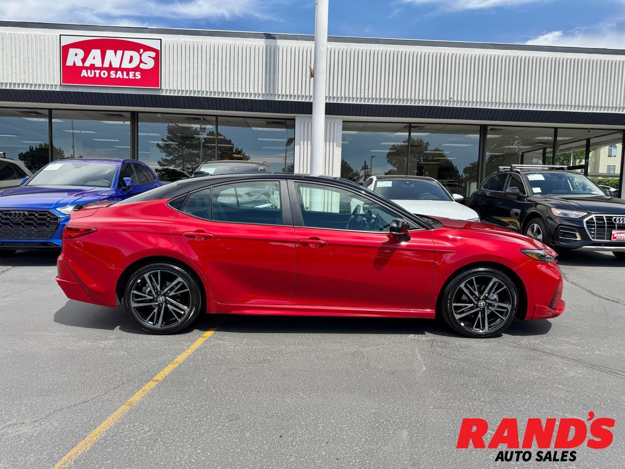 2025 Toyota Camry Hybrid XSE AWD