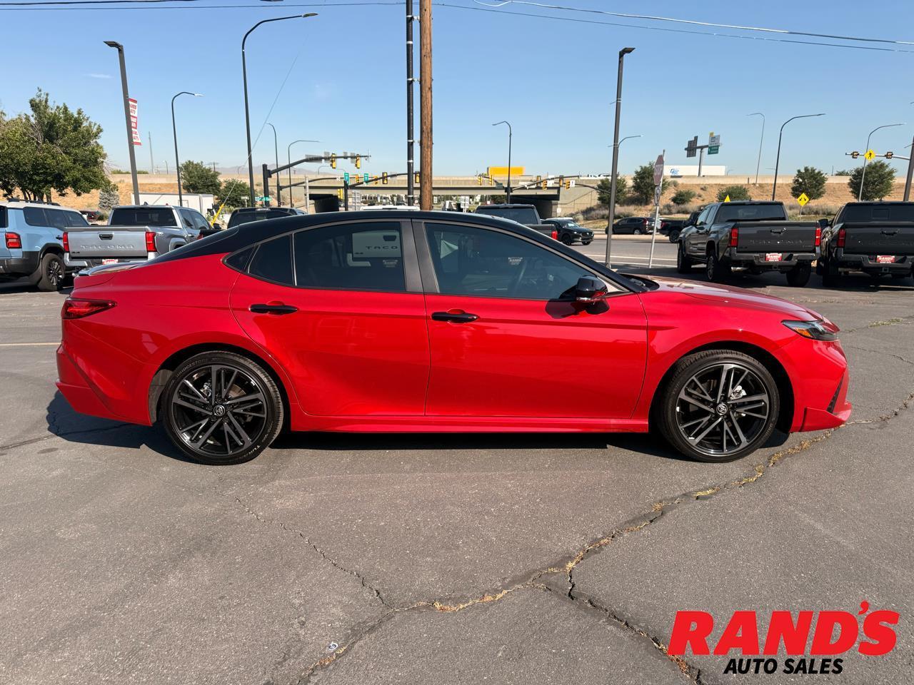2025 Toyota Camry Hybrid XSE AWD