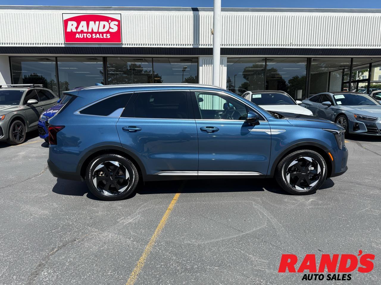 2025 Kia Sorento Hybrid SX-P AWD