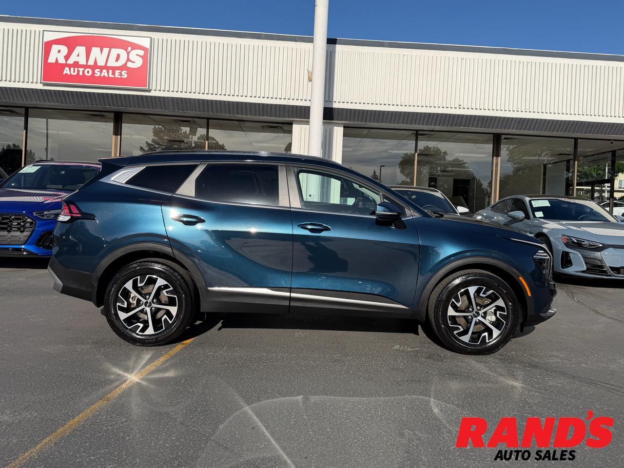 2025 Kia Sportage Hybrid EX AWD