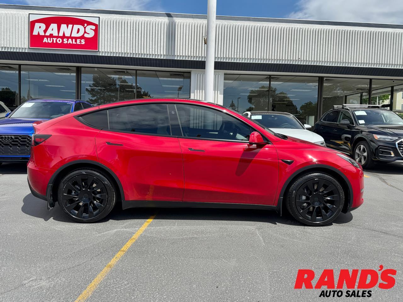 2023 Tesla Model Y Long Range AWD