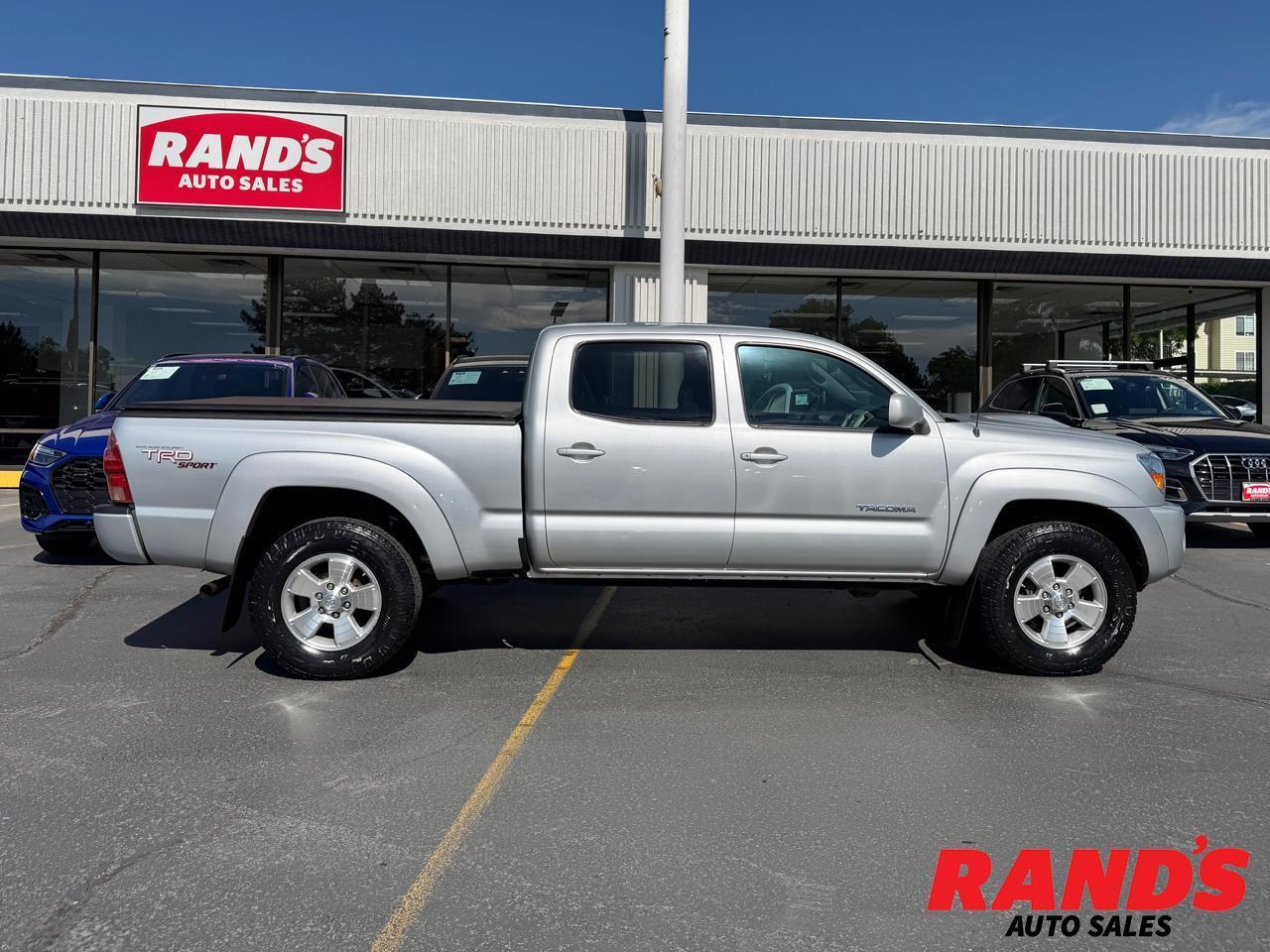 2008 Toyota Tacoma TRD Sport Dbl Cab 4WD LB at