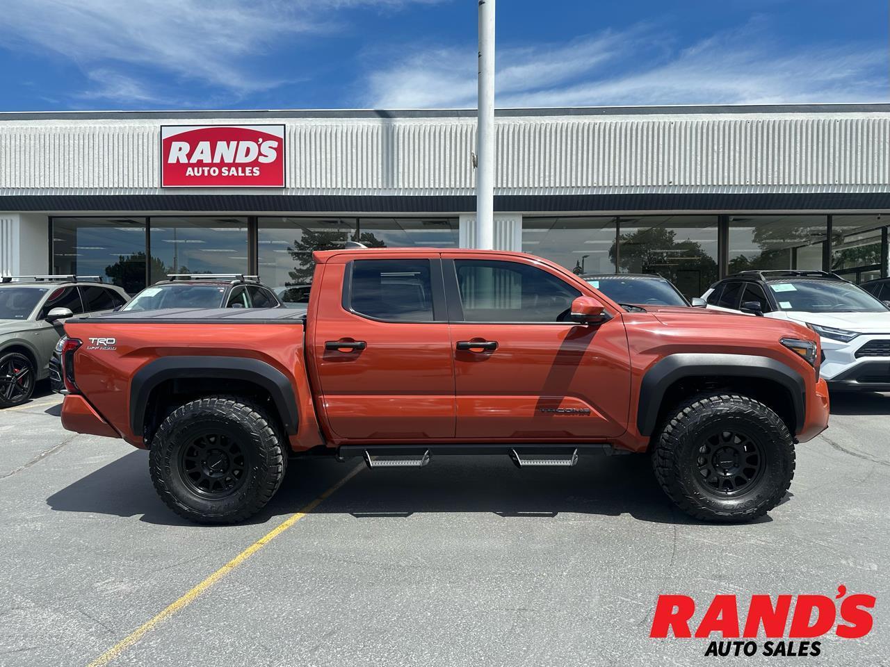 2025 Toyota Tacoma 