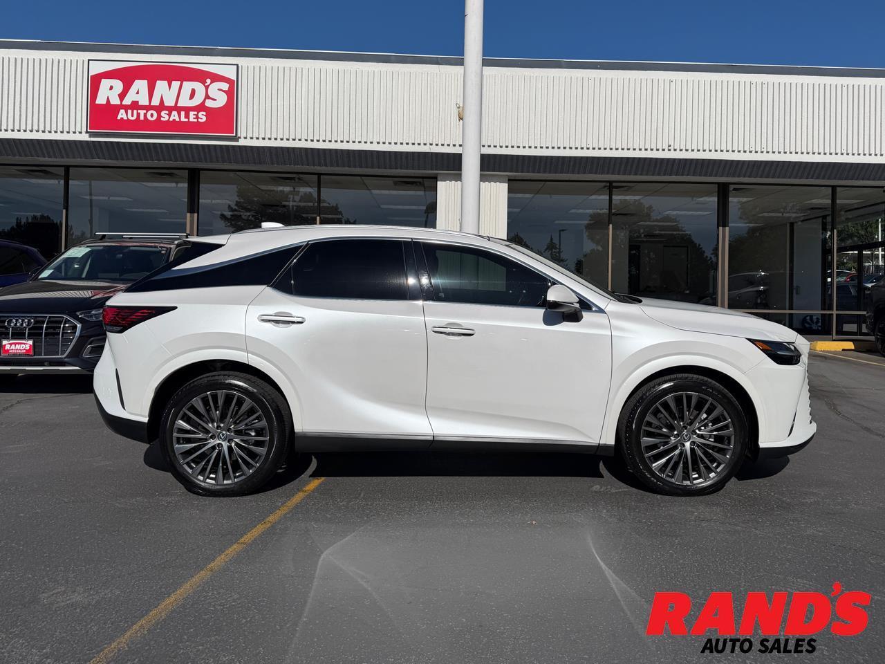 2023 Lexus RX 350h Luxury AWD