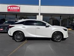 2023 Lexus RX 350h 