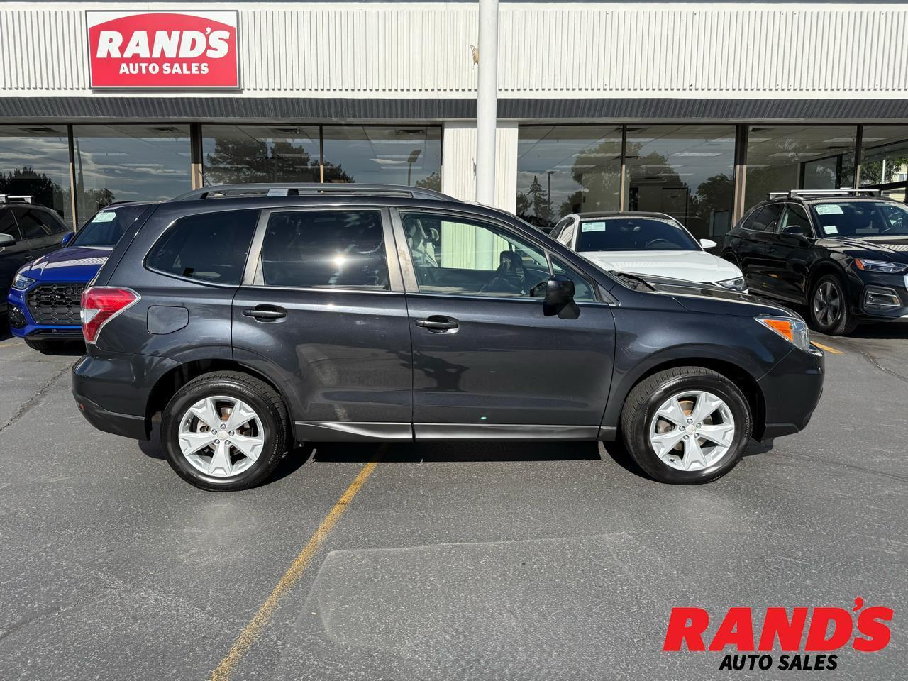 2015 Subaru Forester 2.5i Limited