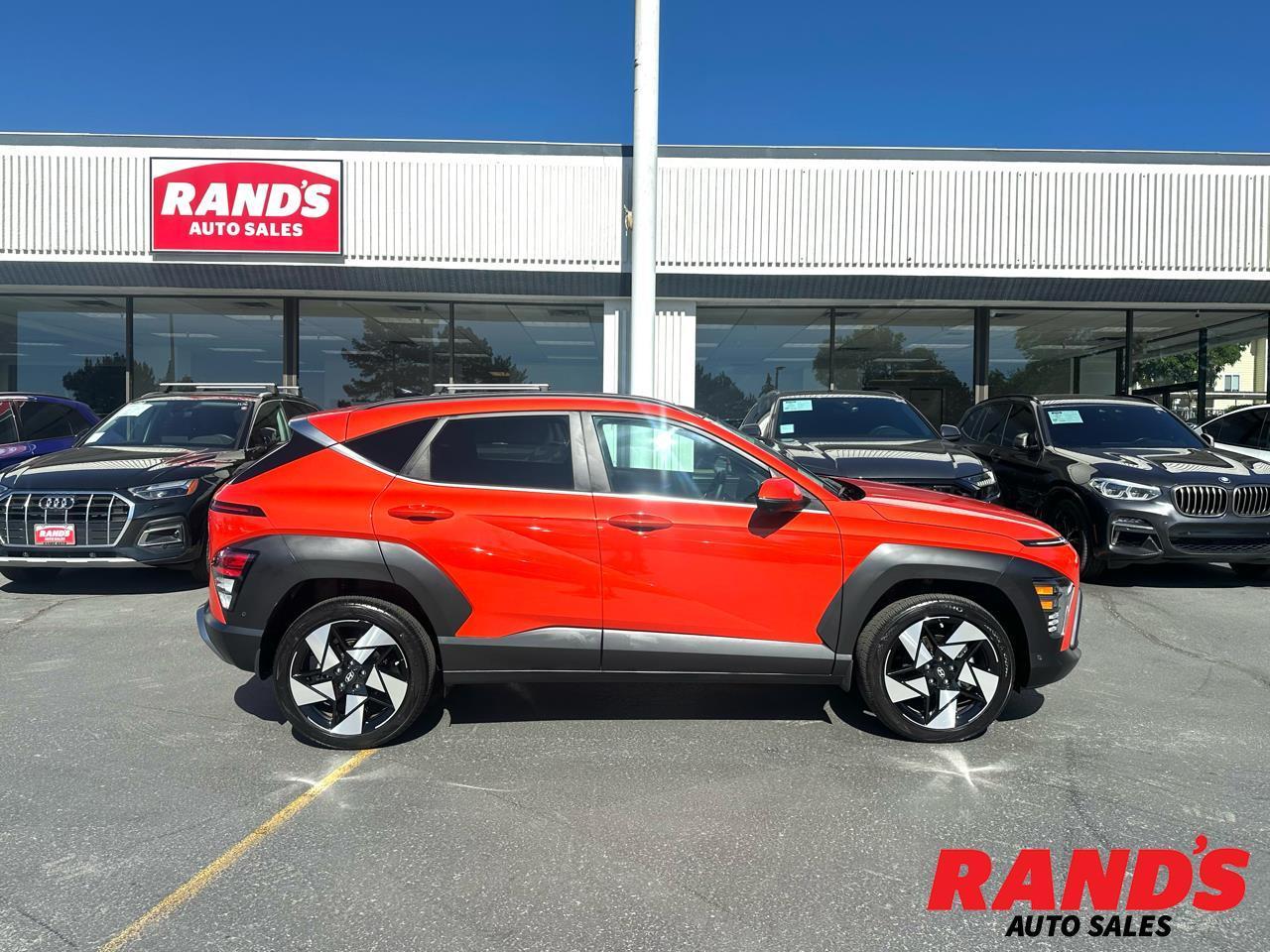 2024 Hyundai Kona Limited AWD
