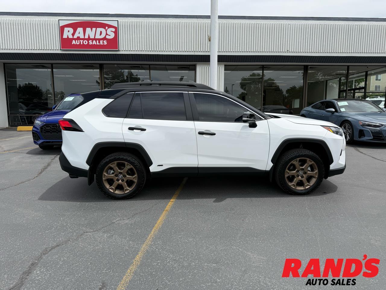 2024 Toyota RAV4 Woodland Hybrid AWD