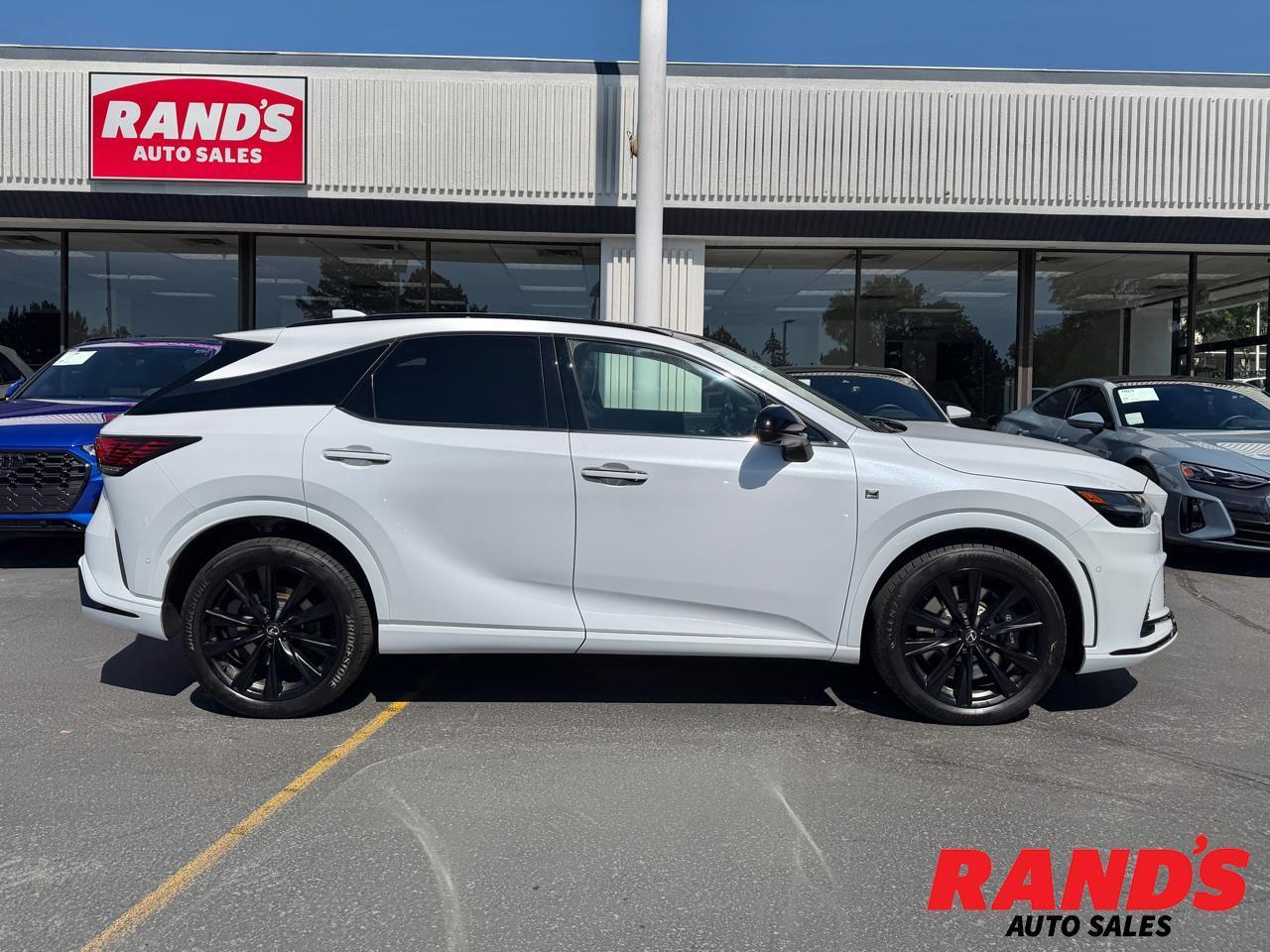 2024 Lexus RX 500h F SPORT Performance AWD