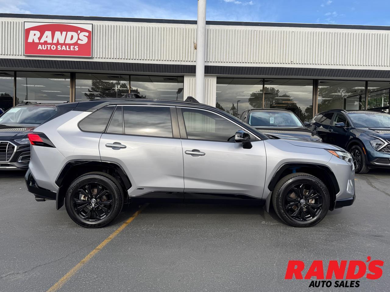 2024 Toyota RAV4 Hybrid XSE