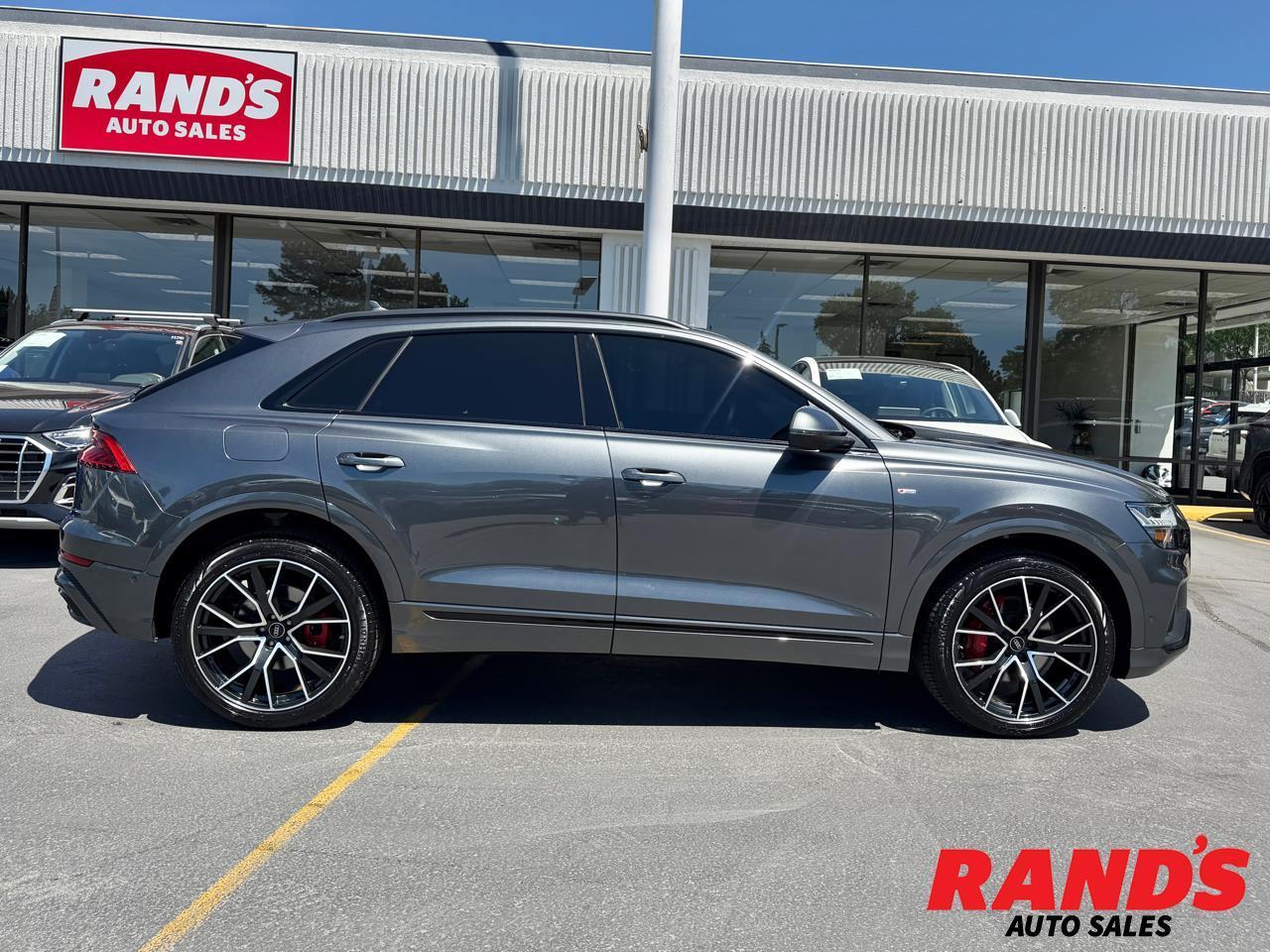 2023 Audi Q8 3.0 TFSI Premium Plus quattro