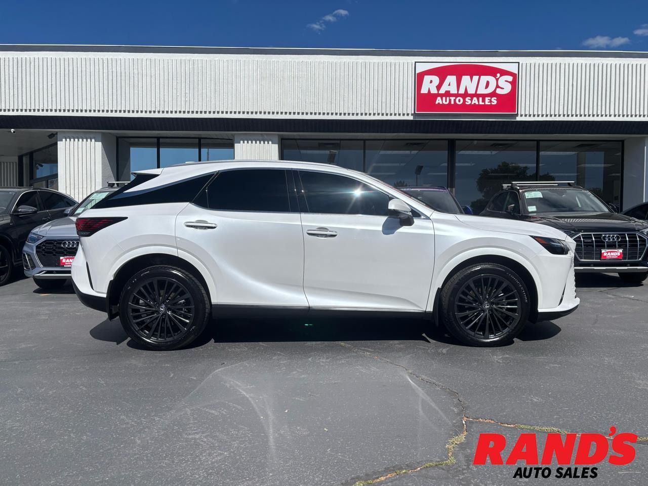 2024 Lexus RX 350h AWD