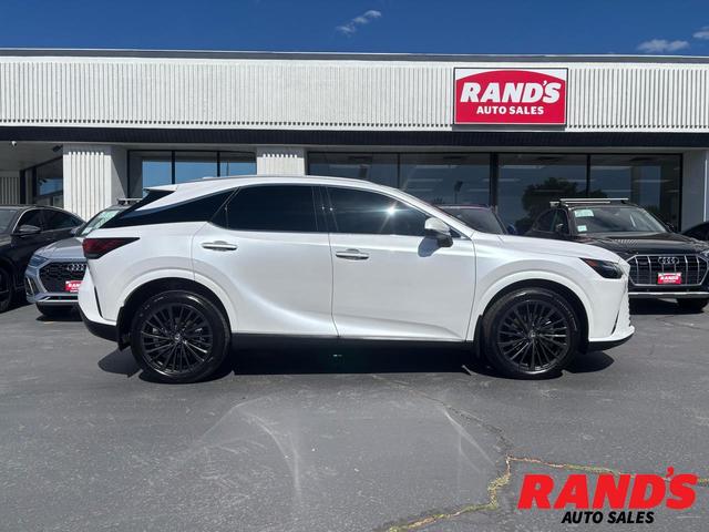 White 2024 Lexus RX Hybrid 350h Luxury AWD SUV / Crossover All-Wheel Drive Automatic