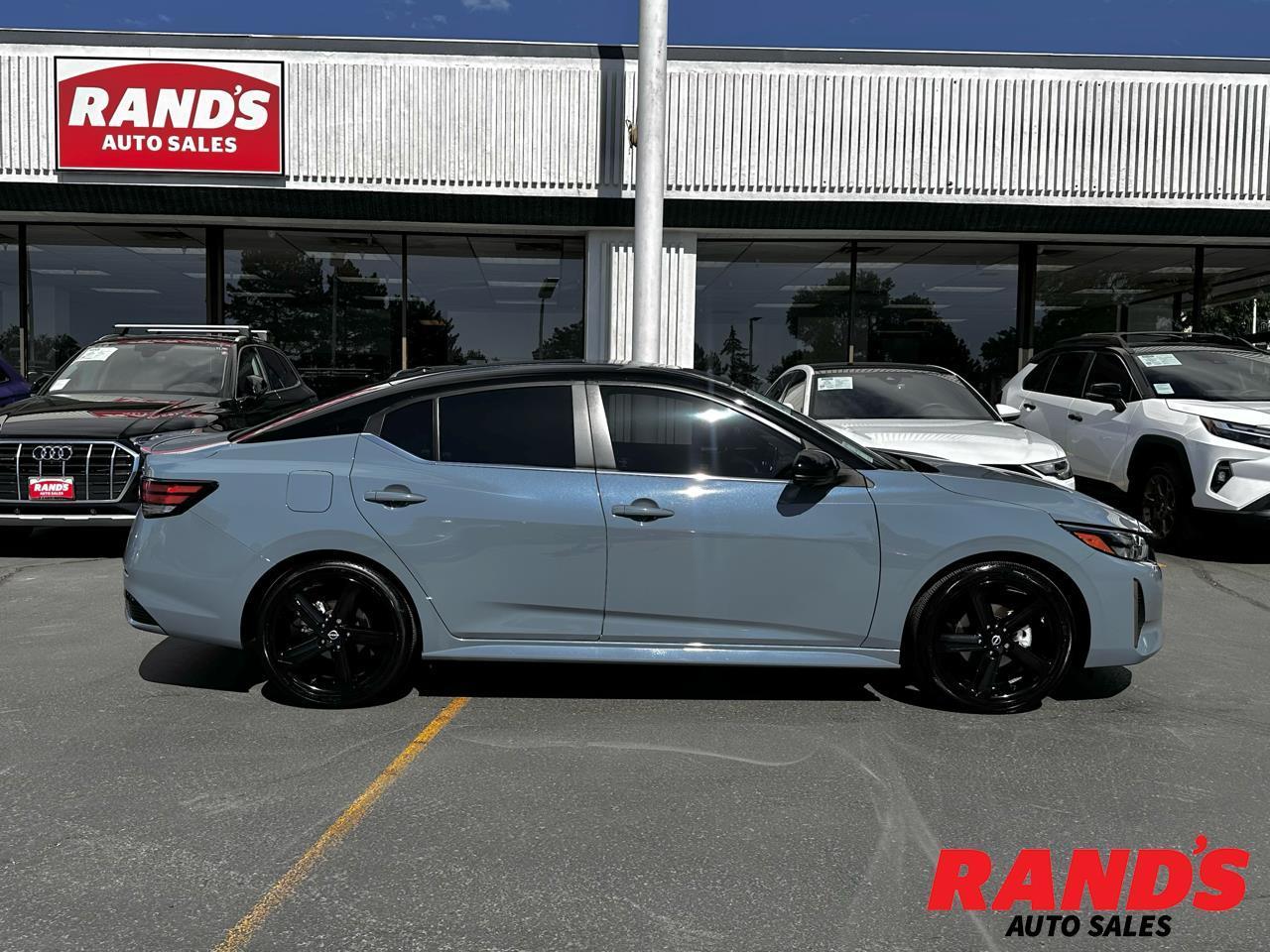 2025 Nissan Sentra SR