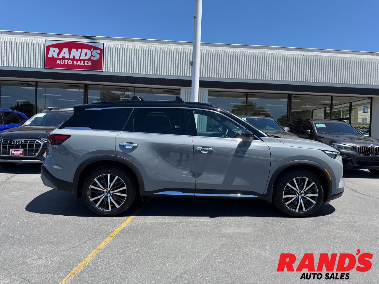 2025 Infiniti QX60 AUTOGRAPH AWD