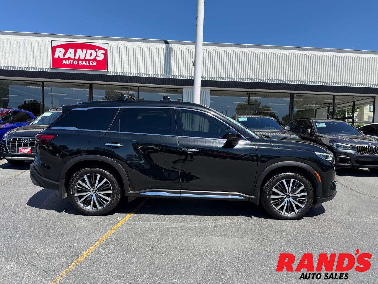 2025 Infiniti QX60 AUTOGRAPH AWD