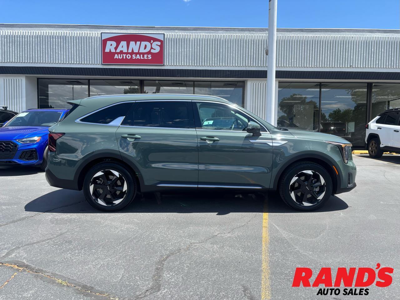 2025 Kia Sorento Hybrid EX AWD
