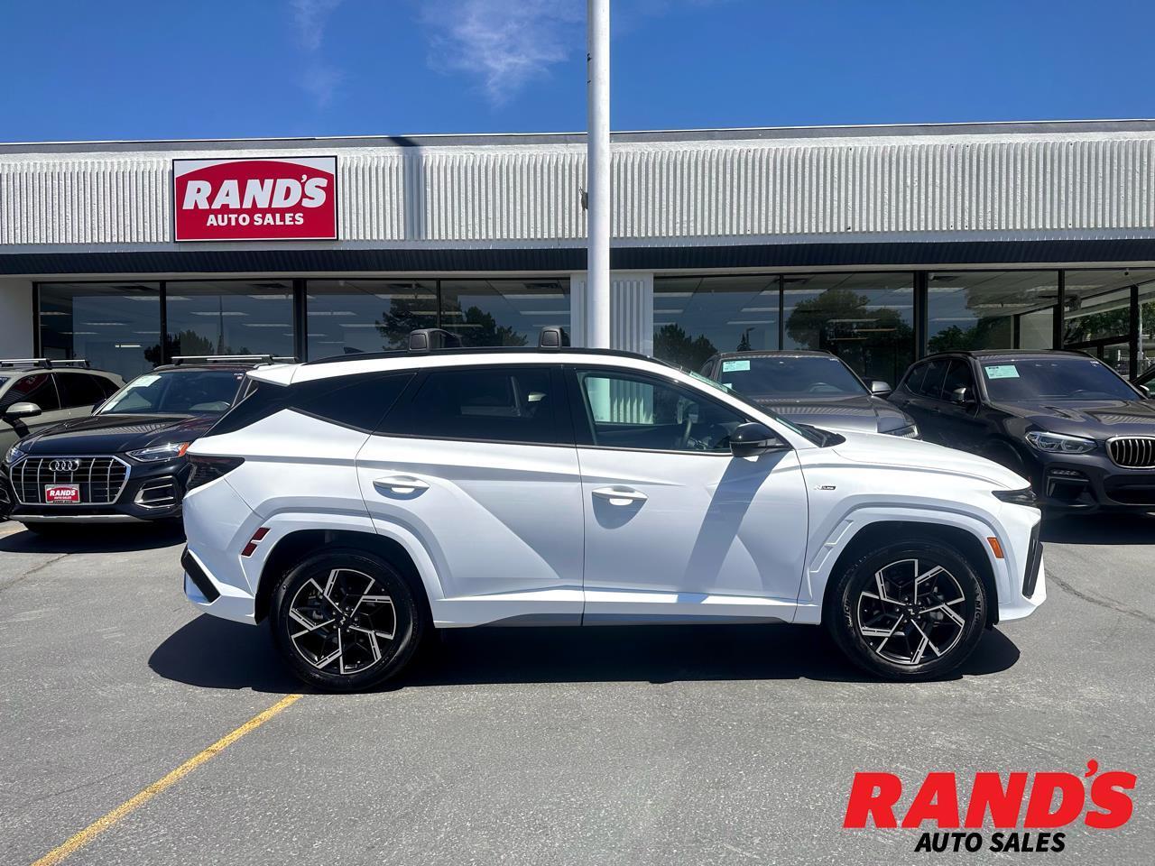 2025 Hyundai Tucson N Line Hybrid AWD