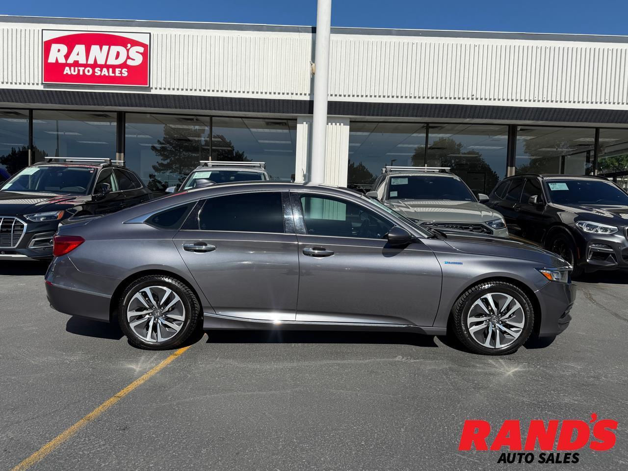 2020 Honda Accord Hybrid Touring