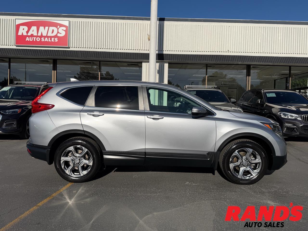 2019 Honda CR-V EX-L AWD