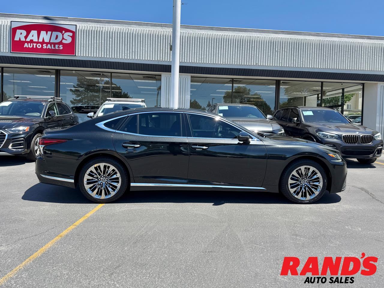 2018 Lexus LS 500 AWD