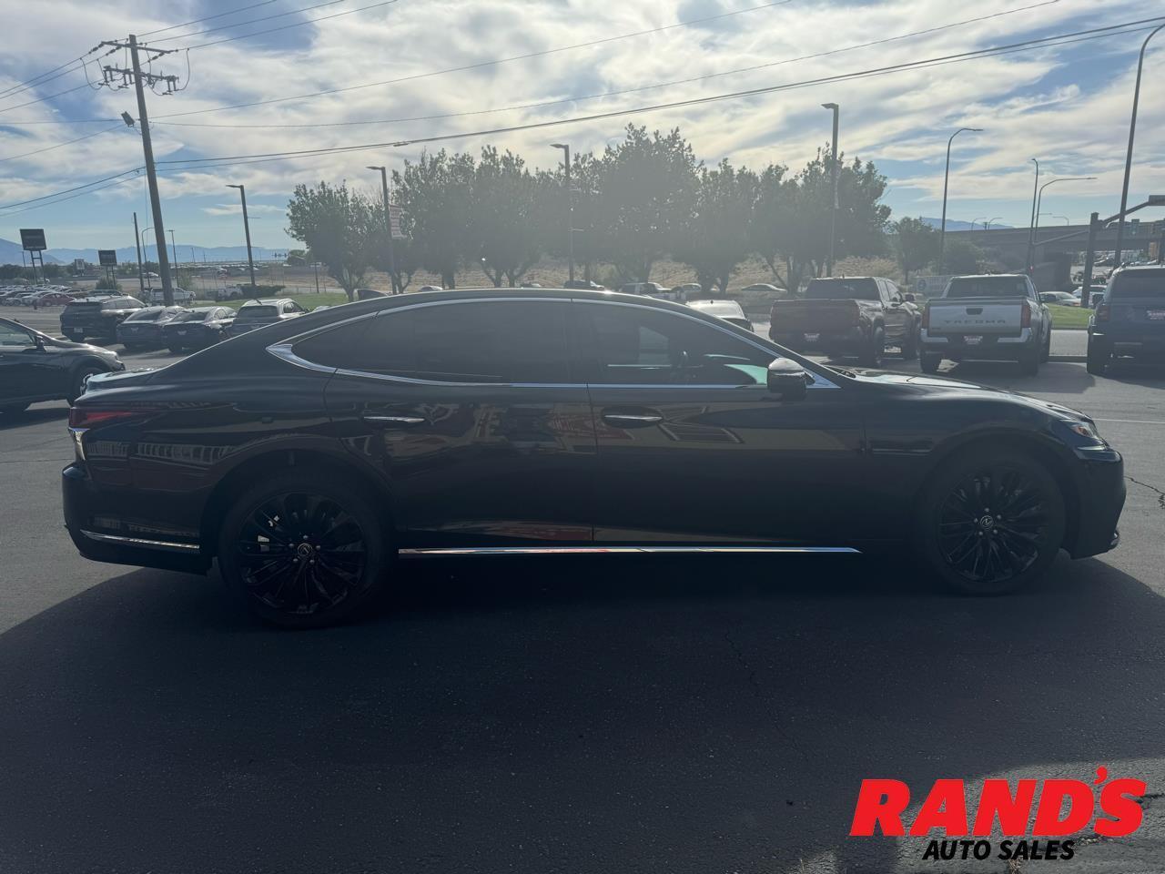 2018 Lexus LS 500 AWD
