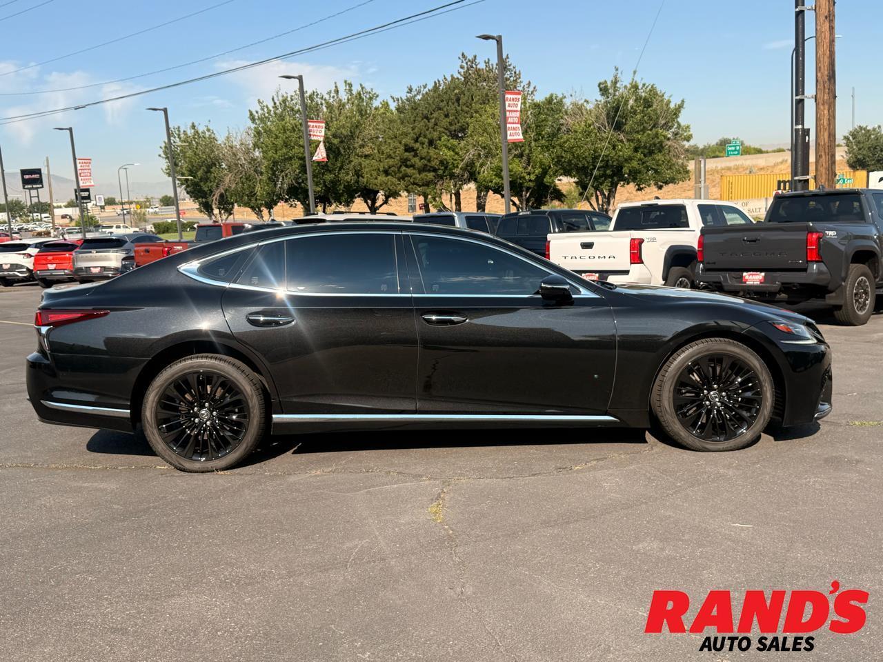 2018 Lexus LS 500 AWD