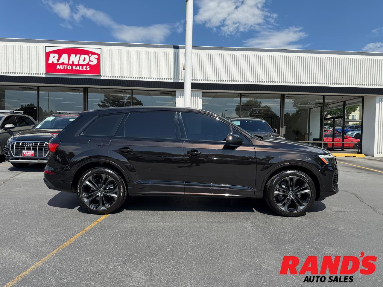 2025 Audi Q7 Premium Plus 55 TFSI quattro
