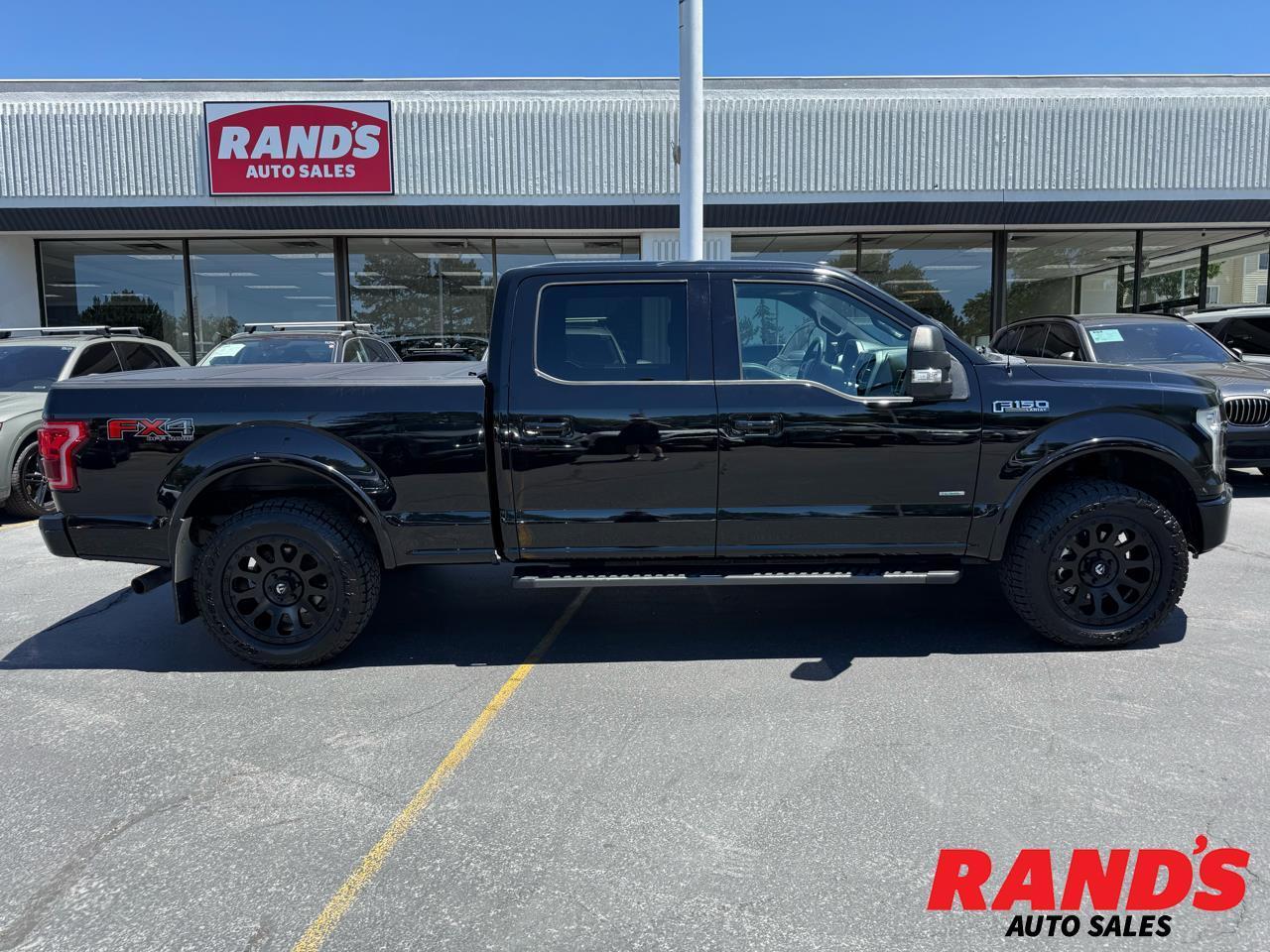 2017 Ford F-150 Lariat SuperCrew 6.5-ft. Bed 4WD