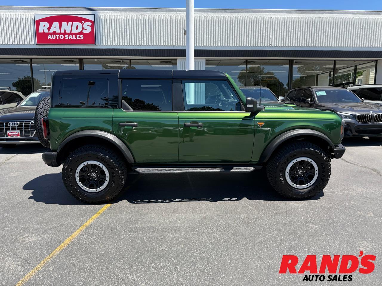 2025 Ford Bronco Badlands 4-Door