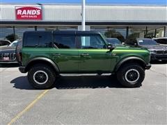 2025 Ford Bronco 
