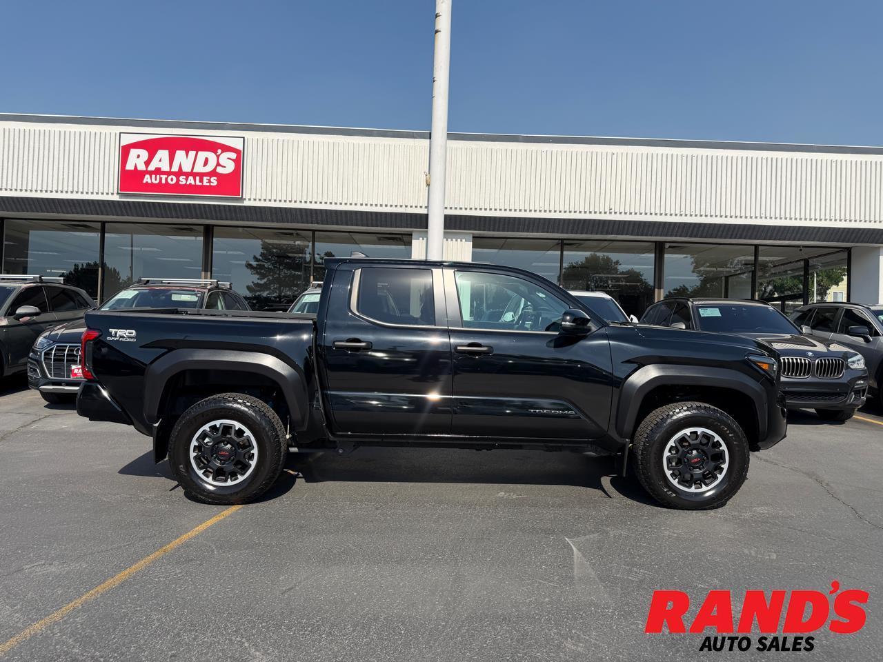 2024 Toyota Tacoma TRD Offroad Dbl Cab 4WD at
