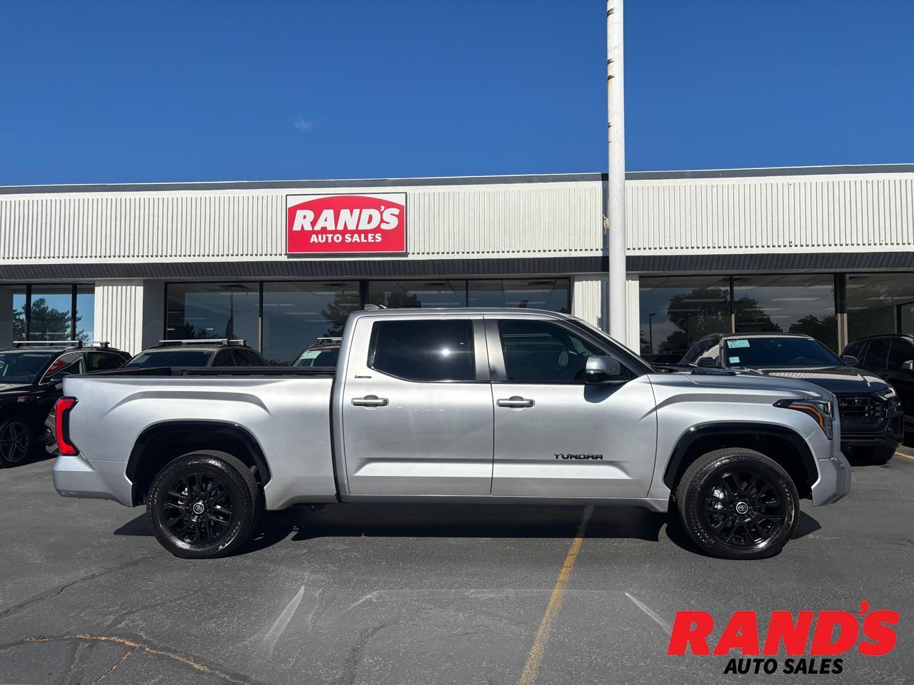 2024 Toyota Tundra Limited CrewMax 4WD Long Bed Hybrid